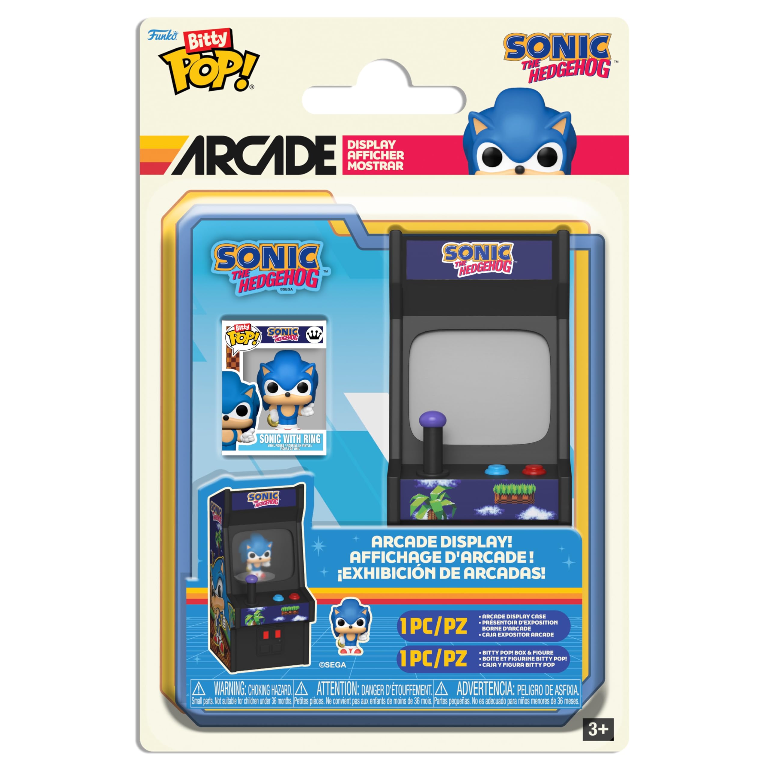 Amazon.co.jp: Funko Bitty POP!アーケード:ソニック・ザ・ヘッジ